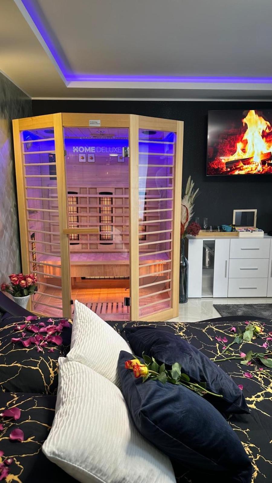 Ferienwohnung Spa Delluxe Эссен Экстерьер фото